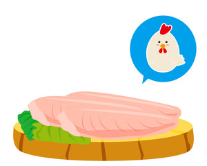 ささみ　鶏肉　チキン
