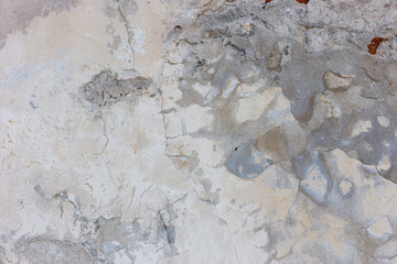 Old grunge concrete wall background or texture