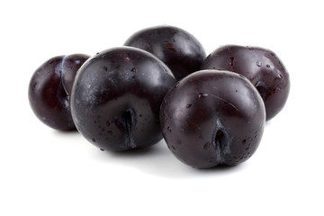 Black plums