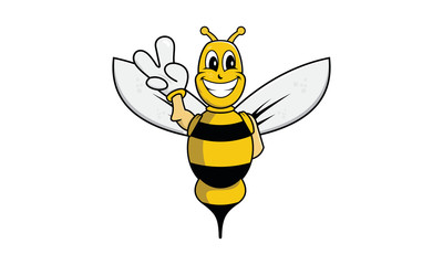 bee cartoon art