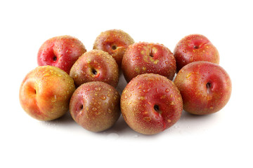Group of plums