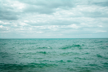 sea and sky