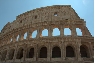 Fototapeta premium colosseum in rome italy