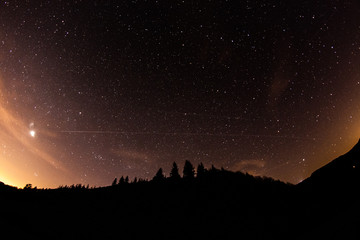 Himmel bei nacht