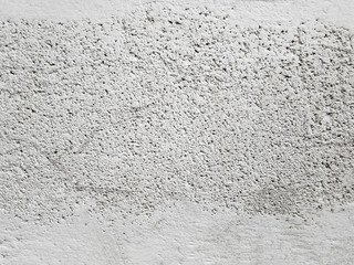 Concrete walls with abstract patterns