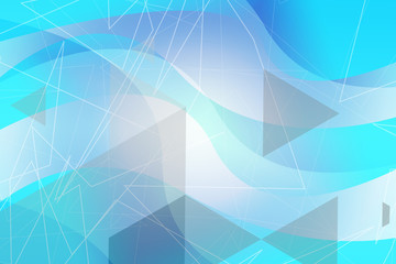 Obraz premium abstract, blue, digital, design, technology, illustration, wallpaper, pattern, light, graphic, business, line, square, wave, curve, data, lines, concept, flow, backdrop, 3d, motion, internet, space
