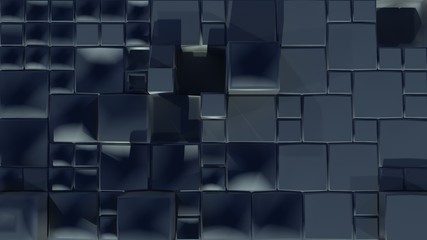 abstract cube