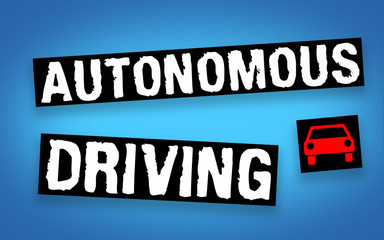 Autonomous Driving - self driving car