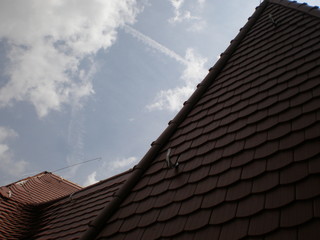 Fototapeta na wymiar Dach