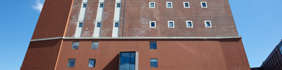 Naklejka premium Dortmunder U, Zentrum für Kunst und Kreativität, Dortmund, Ruhrgebiet, Nordrhein-Westfalen, Deutschland, Europa