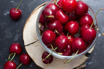 cherry, cherry, berry, delicious, sweet