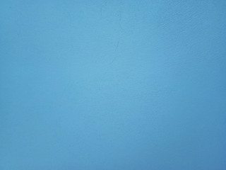 Smooth surface blue cement wall background