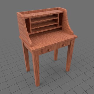Secretary desk
