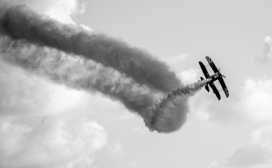 Avion de voltige © Morgan