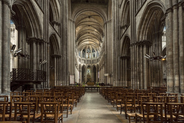 Kathedrale in Rouen