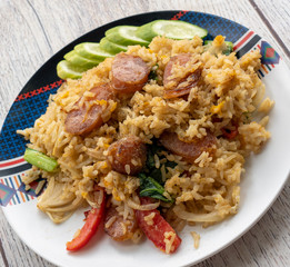 Thai Food Mixed Selection 