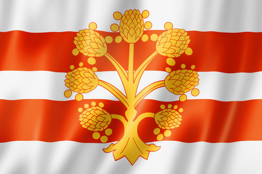 Westmorland County Flag, UK