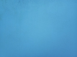 Smooth surface blue cement wall background