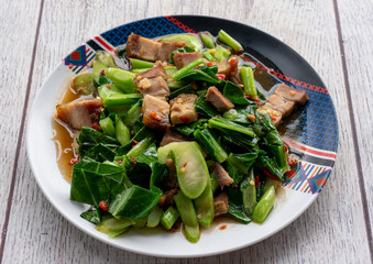 Thai Food Mixed Selection 