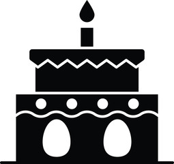 Naklejka premium birthday