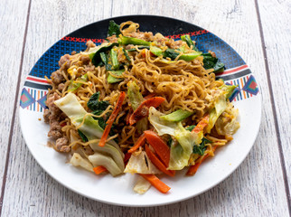 Thai Food Mixed Selections 