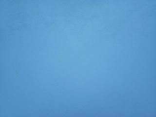Smooth surface blue cement wall background