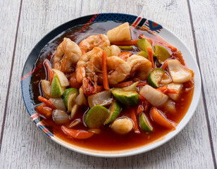 Thai Food Mixed Selections 