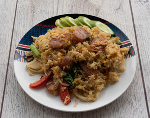 Thai Food Mixed Selections 
