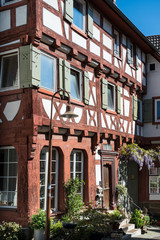 Fototapeta na wymiar Ehemaliges Kaufmannshaus in Eppingen