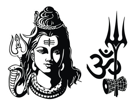 Lord Shiva Tattoo Images – Browse 1,914 Stock Photos, Vectors, and Video |  Adobe Stock