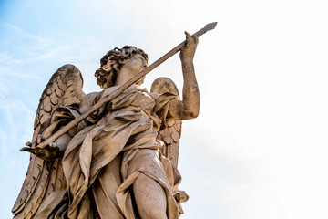 Bernini's Engel in Rom