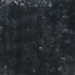 Black painted wall. concrete backdrop texture. Abstract grunge decorative surface. Art rough background with copy space. Wallpaper