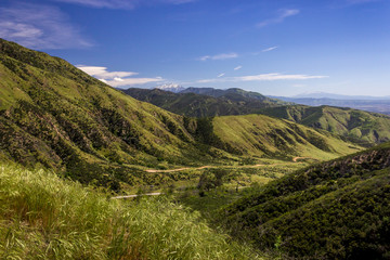 Obraz premium Rim of the World Scenic View