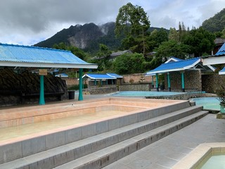 Pemandian Air Panas, Sidebuk Debuk, Berastagi, Sumatra