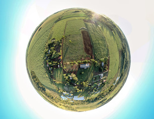 Landscape of the Planet 