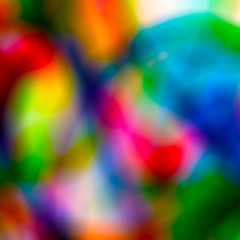 abstract colorful bokeh background