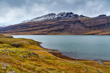 Búlandstindur mountain