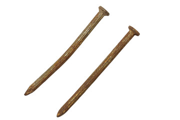 nail Weathering rusty Cannot be used
