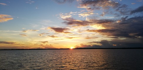 atardecer