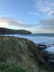 New Zealand Coast Ocean