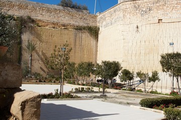 The Walls of Mdina, the Ancient Capital of Malta