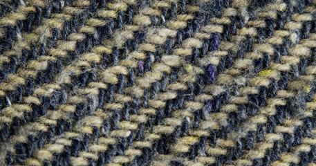 macro or close-up photo of the fabrics as abstract background, wallpaper, banner, textile, tissue, or pattern