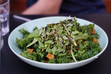 Veganer Salat