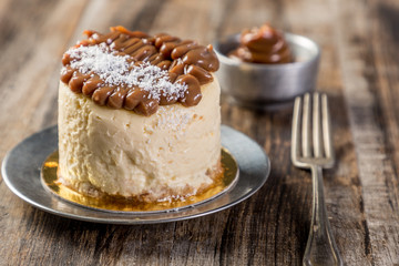 mini sweet milk cake ready to eat