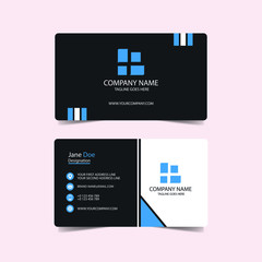 Professional Business Card Template Design