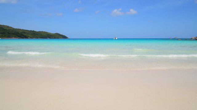 Beach Anse Lazio, Praslin Island, Seychelles, Indian Ocean, Africa