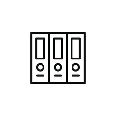 archive book icon vector illustration
