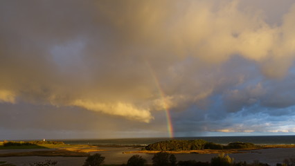 Fototapeta na wymiar Regenbogen Rainbow