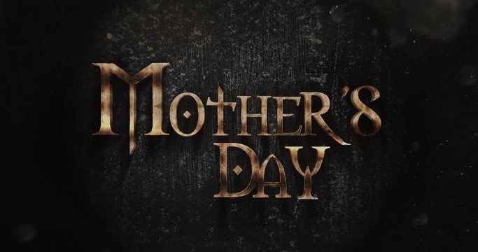 Mother's Day Fantasy Title Design