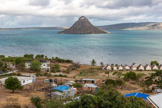 Zuckerhut, Saupari Dunghar, Nosy Longo, Bucht von Antsiranana, Diego Suarez, Bucht von Andovobazaha, Madagaskar, Afrika, Indischer Ozean